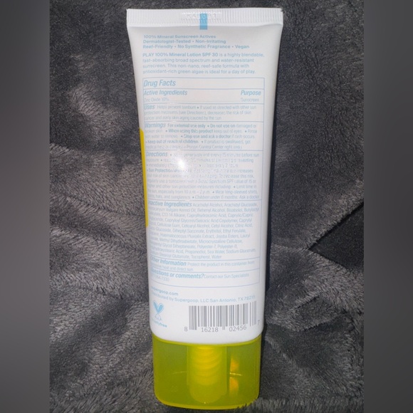 Supergoop! PLAY SPF 30 Mineral Lotion - Picture 2 of 3